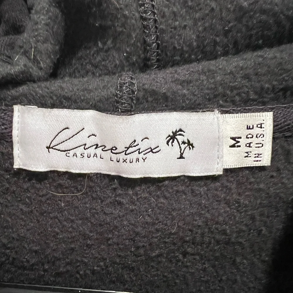 Women’s Sz Medium Kinetix Camo Hoodie - Picture 3 of 4